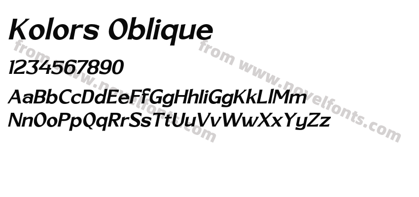 Kolors ObliquePreview