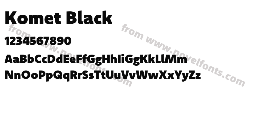 Komet BlackPreview