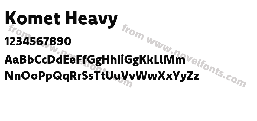 Komet HeavyPreview