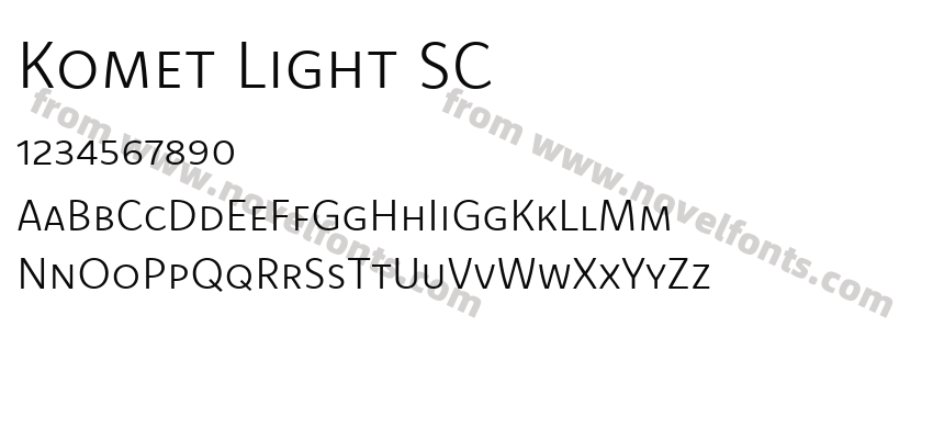 Komet Light SCPreview