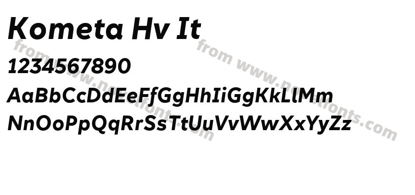 Kometa Hv ItPreview
