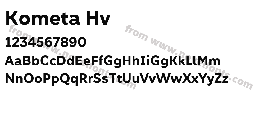 Kometa HvPreview