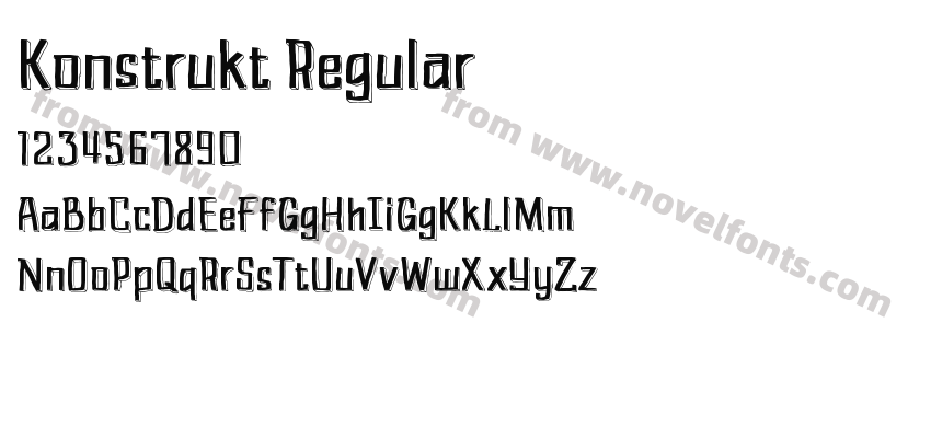 Konstrukt RegularPreview