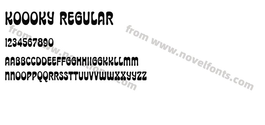 Koooky RegularPreview