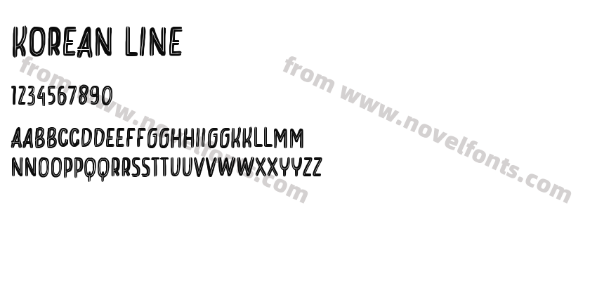 Korean LinePreview