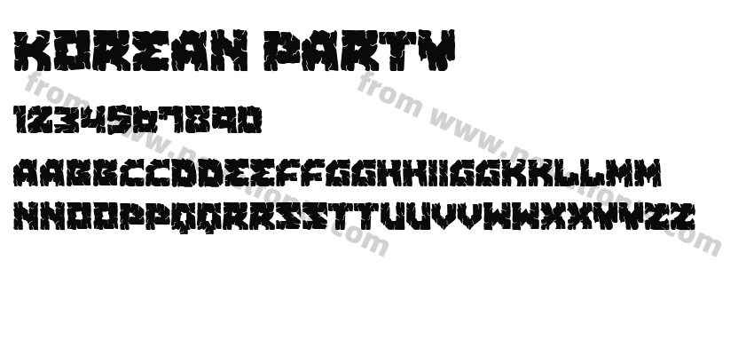 Korean PartyPreview