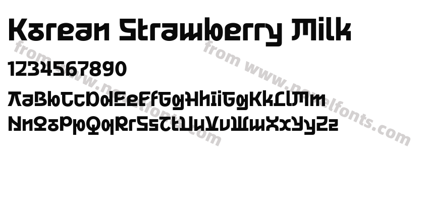 Korean Strawberry MilkPreview