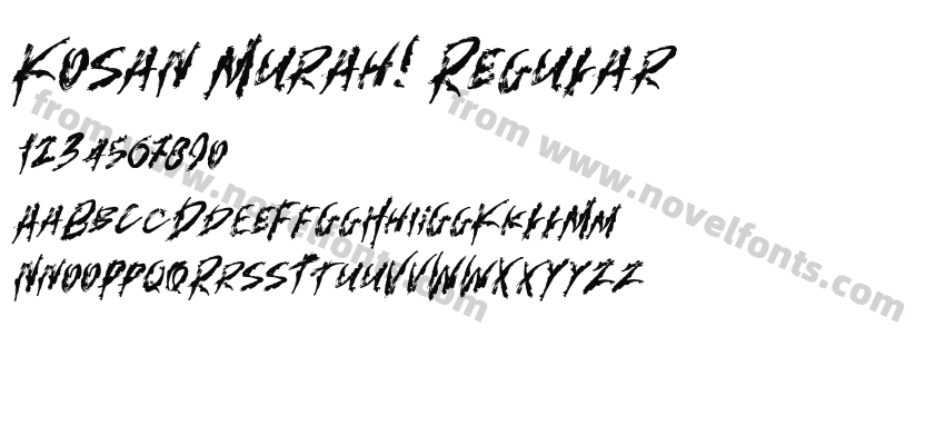 Kosan Murah! RegularPreview