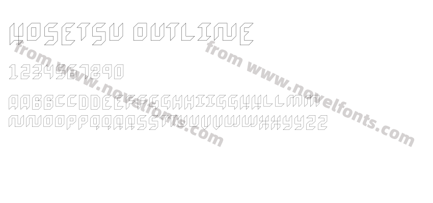 Kosetsu OutlinePreview