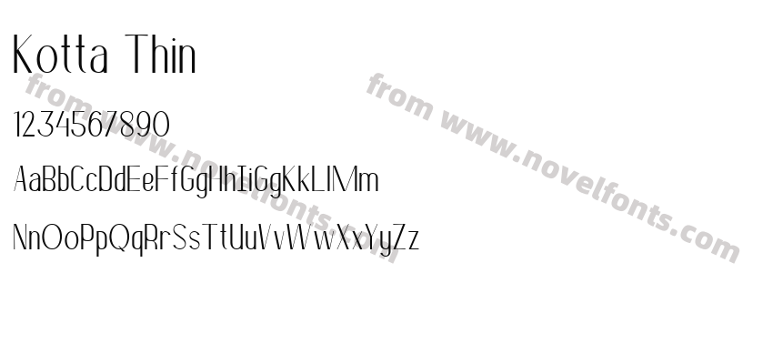 Kotta ThinPreview