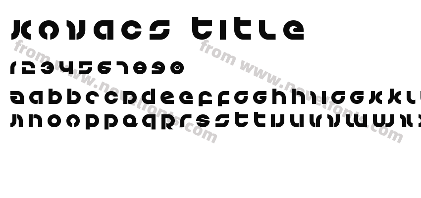 Kovacs TitlePreview