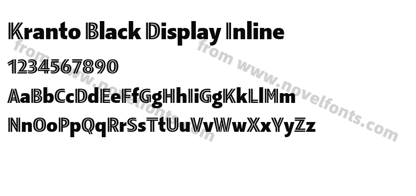 Kranto Black Display InlinePreview