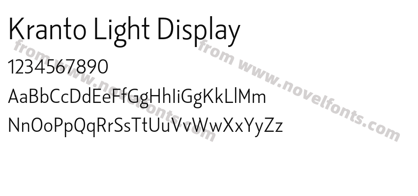 Kranto Light DisplayPreview