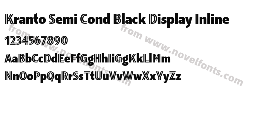 Kranto Semi Cond Black Display InlinePreview