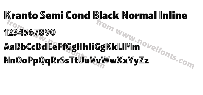 Kranto Semi Cond Black Normal InlinePreview