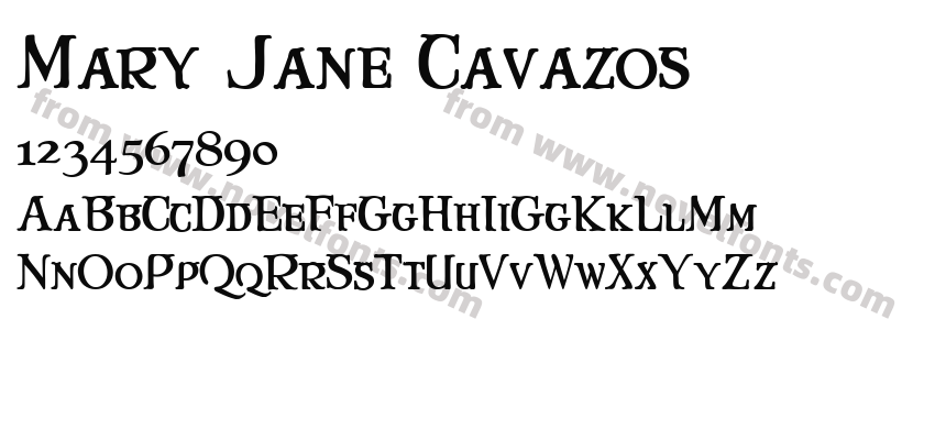 Mary Jane CavazosPreview