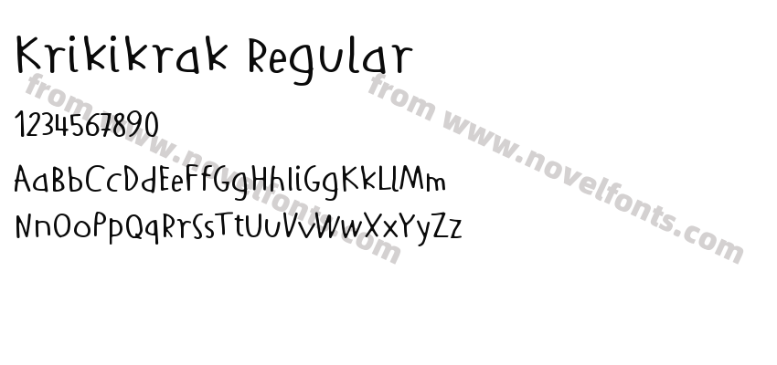 Krikikrak RegularPreview
