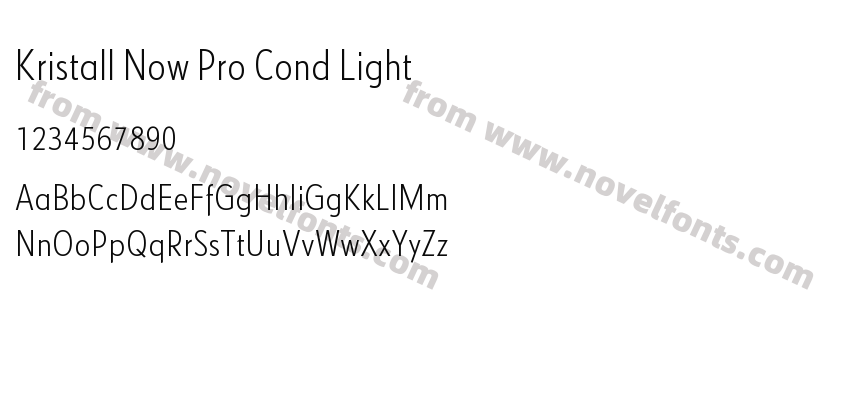 Kristall Now Pro Cond LightPreview