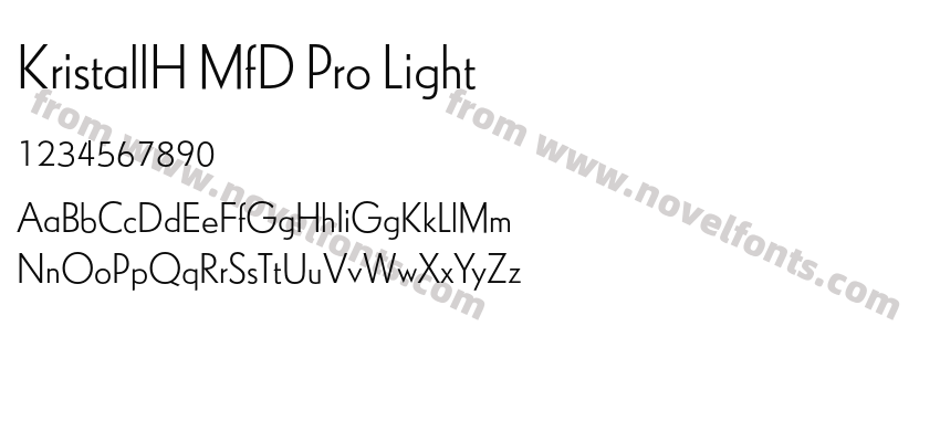 KristallH MfD Pro LightPreview