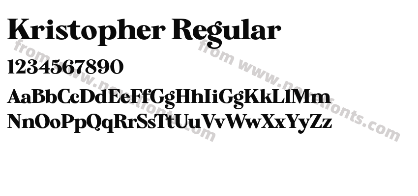 Kristopher RegularPreview