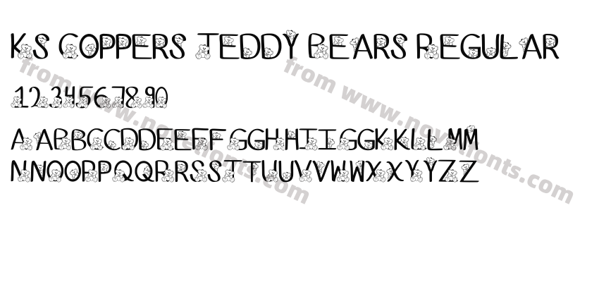 Ks Coppers Teddy Bears RegularPreview