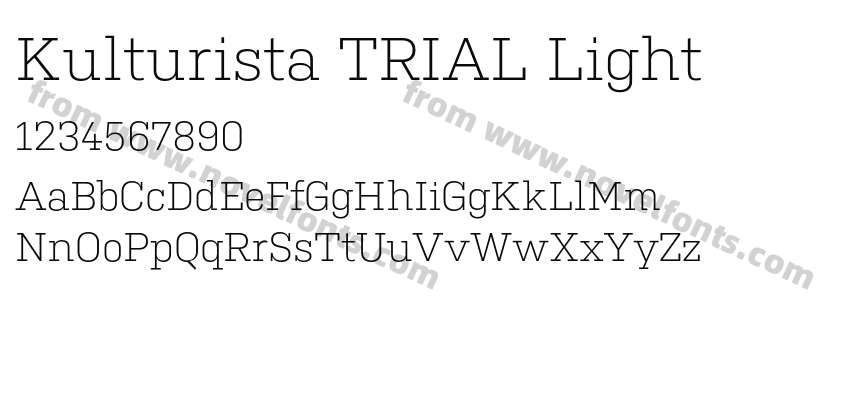 Kulturista TRIAL LightPreview