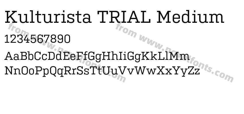 Kulturista TRIAL MediumPreview