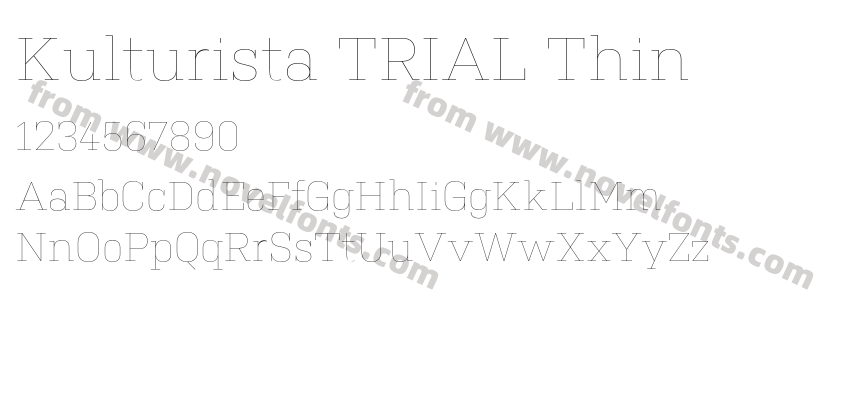 Kulturista TRIAL ThinPreview