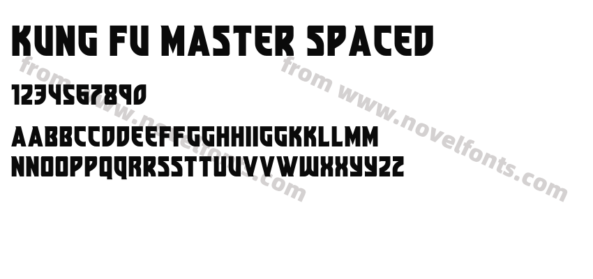 Kung Fu Master SpacedPreview
