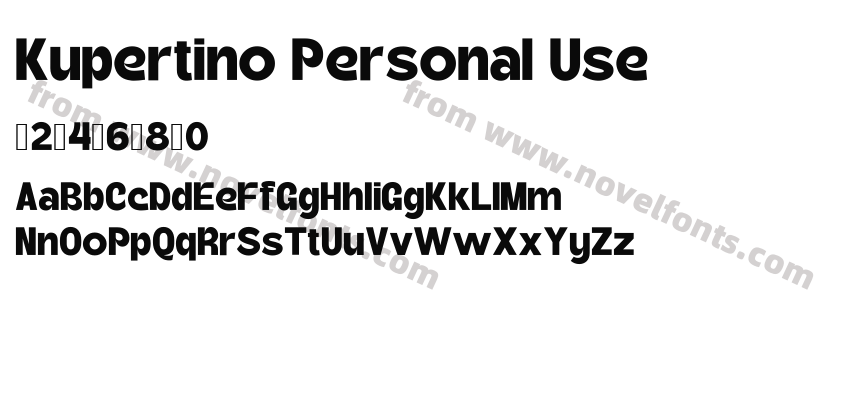 Kupertino Personal UsePreview