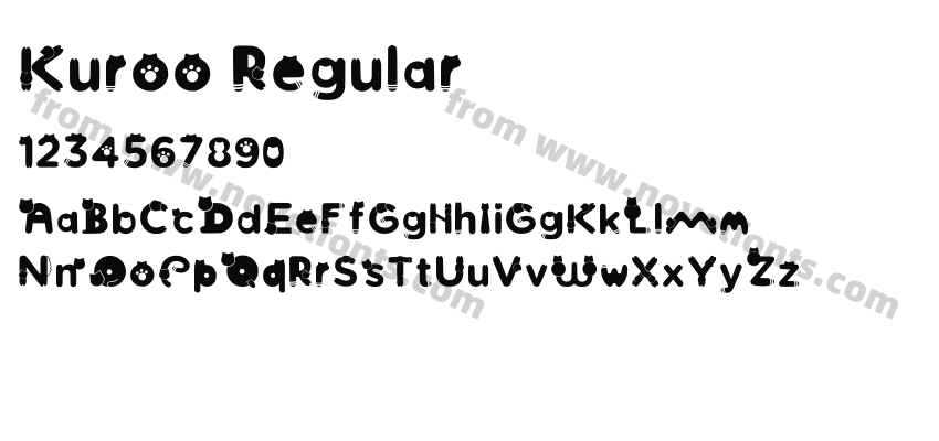 Kuroo RegularPreview