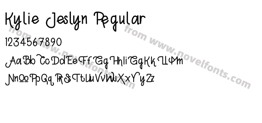 Kylie Jeslyn RegularPreview