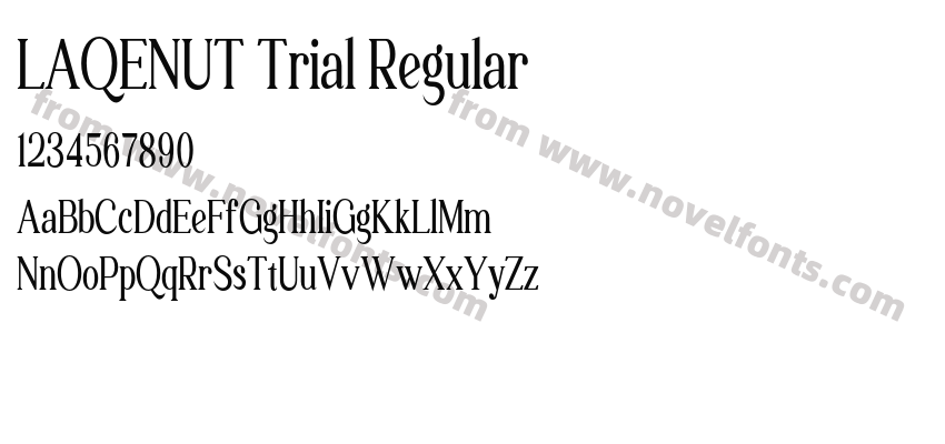 LAQENUT Trial RegularPreview