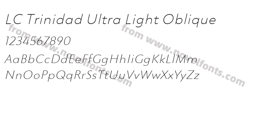 LC Trinidad Ultra Light ObliquePreview