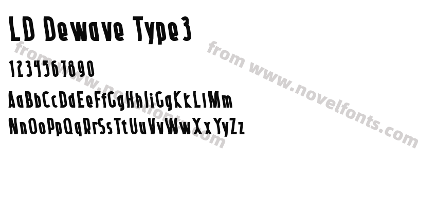 LD Dewave Type3Preview