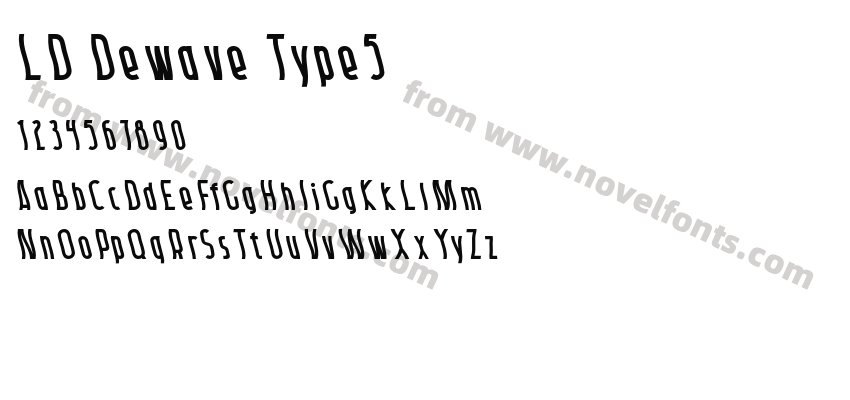 LD Dewave Type5Preview
