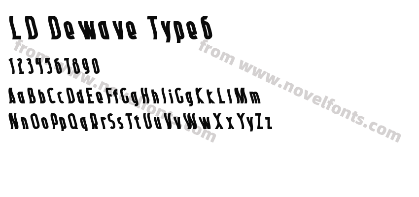 LD Dewave Type6Preview