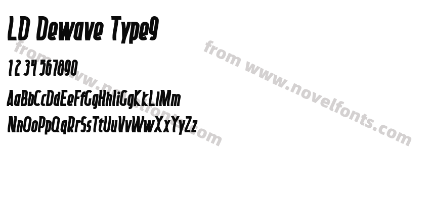 LD Dewave Type9Preview