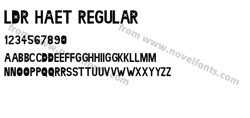 LDR HAET RegularPreview