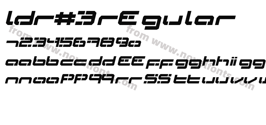 LDR#3 RegularPreview