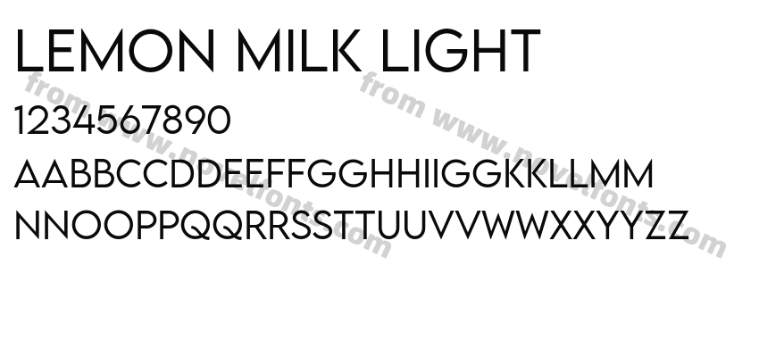 LEMON MILK LightPreview