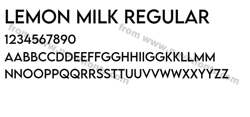 LEMON MILK RegularPreview