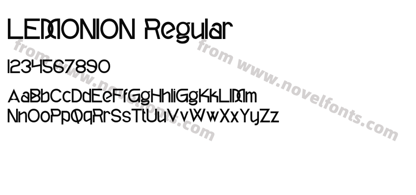 LEMONION RegularPreview