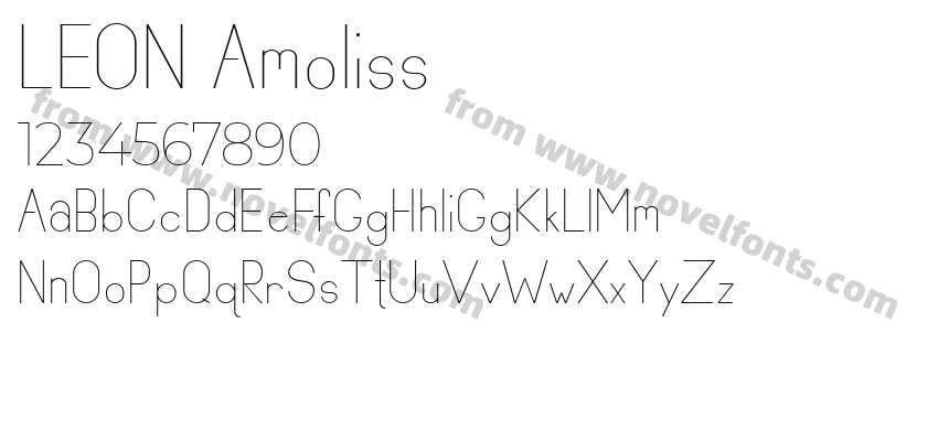 LEON AmolissPreview