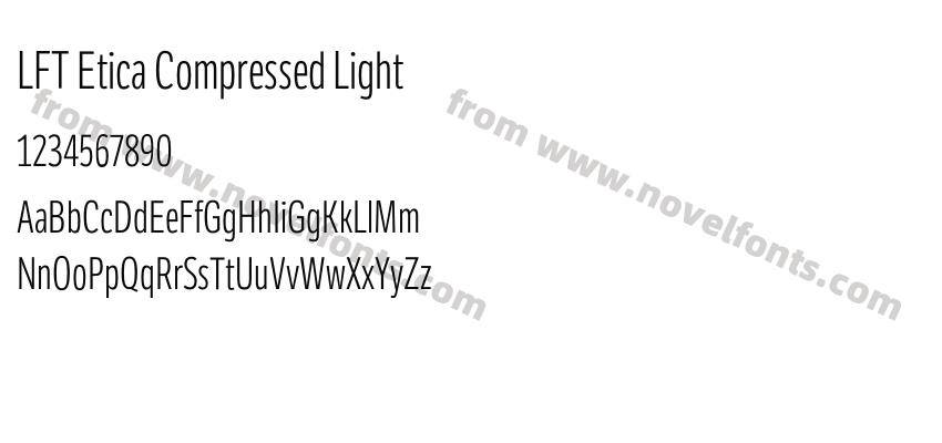 LFT Etica Compressed LightPreview