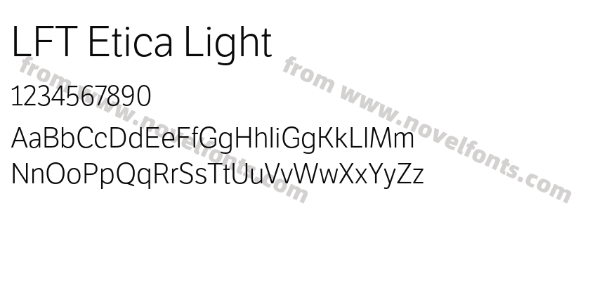 LFT Etica LightPreview