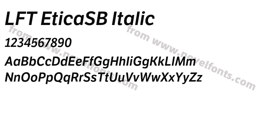 LFT EticaSB ItalicPreview
