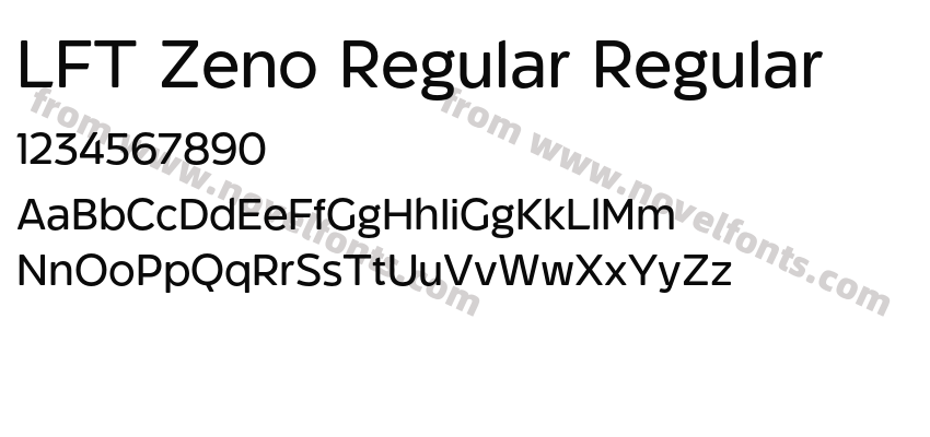LFT Zeno Regular RegularPreview