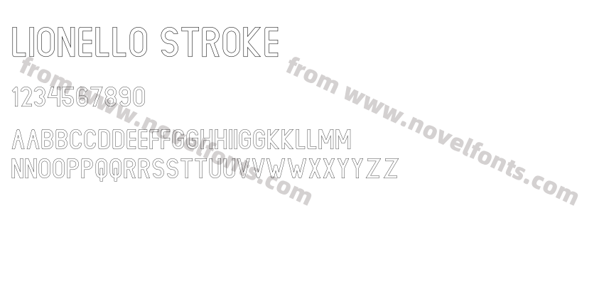 LIONELLO StrokePreview