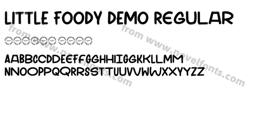 LITTLE FOODY DEMO RegularPreview